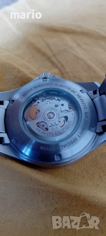 часовник Hamilton Khaki Pilot H64625131 , снимка 6 - Мъжки - 54932481