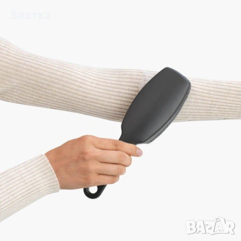 Четка за дрехи против косми и прах Brabantia Dark Grey, снимка 4 - Други - 54640643