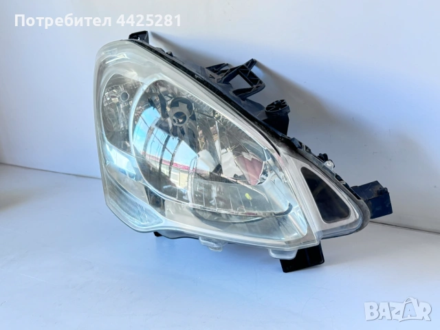 фар десен Citroen Berlingo, Peugeot Partner 2015-2019 г. #1057V , снимка 3 - Части - 54567986