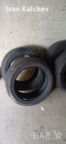 Летни гуми 215 55 17, снимка 7 - Гуми и джанти - 54297907