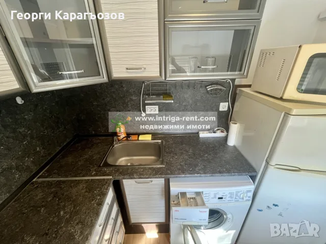№4119 Едностаен обзаведен апартамент под наем в кв. Училищни-близо до зеленчуков пазар Хасково., снимка 7 - Апартаменти - 55516246