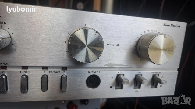 Предусилвател Grundig xv-5000, снимка 4 - Ресийвъри, усилватели, смесителни пултове - 54853136