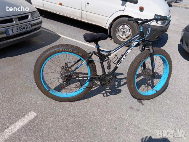 Fat bike колело 26 цола, снимка 2 - Велосипеди - 54716760