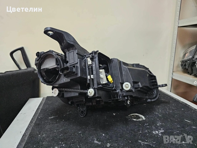 Ляв фар Mercedes GLE W167 USA lqv far мерцедес гле 167, снимка 7 - Части - 54746677