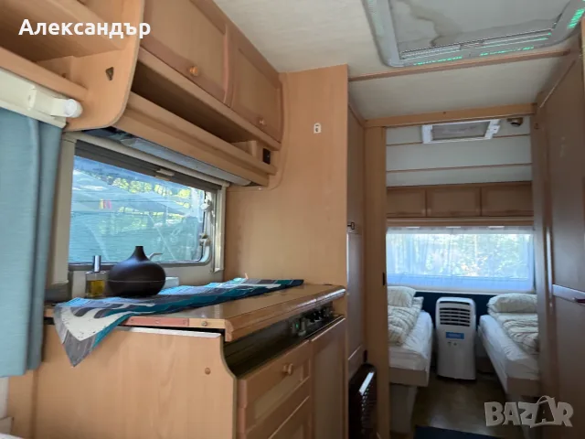 Продавам каравана на къмпинг Аспровалта - цена 10 000 евро., снимка 6 - Каравани под наем - 55296830