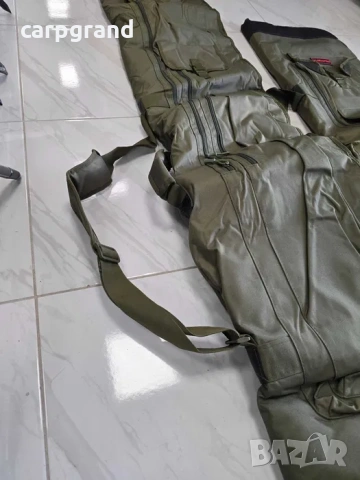 Шаранджийски калъф за 4 въдици, снимка 3 - Въдици - 54194532