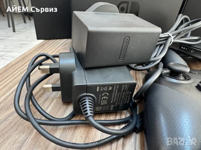 Nintendo Switch Joy-Con, Dock, Adapter, Аксесоари, снимка 6 - Аксесоари - 55550601