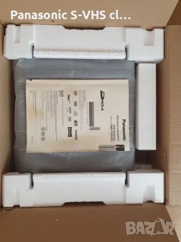 Panasonic DMR-EZ49V VHS-DVD recorder USB,HDMI, снимка 12 - Плейъри, домашно кино, прожектори - 55513145