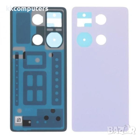 Капак батерия за Xiaomi Redmi Note 14S / Виолетов / Баркод : 351081