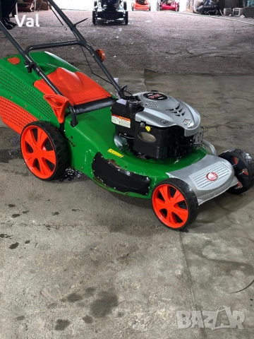 Бензинова косачка Brill , снимка 4 - Градинска техника - 53974816