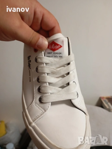 Lee Cooper кецове , снимка 3 - Кецове - 55172746