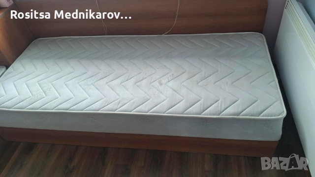 Легла с ракла, снимка 2 - Спални и легла - 54220812