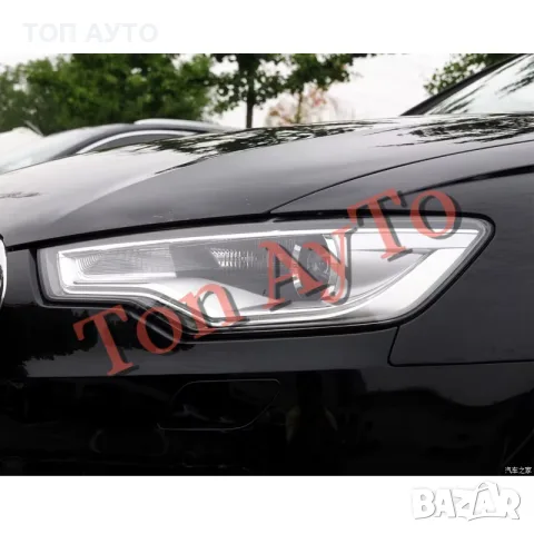 Стъкла Капаци Фарове Ауди А6 Audi A6 C7 Audi 2011 -2014 Преди Фейслифт Комплект Стъкла Фарове Капаци, снимка 11 - Аксесоари и консумативи - 55621758