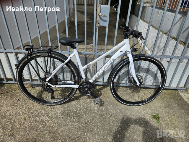 Хидравлика-алуминиев велосипед 28 цола COMPEL-шест месеца гаранция