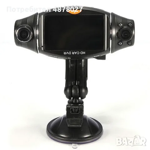 Камера за кола R310 TFT с GPS модул за проследяване и два обектива за HD AC47, снимка 3 - Аксесоари и консумативи - 55436347