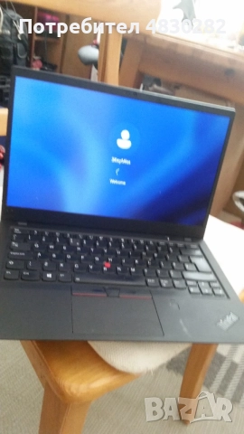 Лаптоп Lenovo X1 Carbon 6th i5-8350U 8GB 2560x1440, снимка 7 - Лаптопи за работа - 54839528