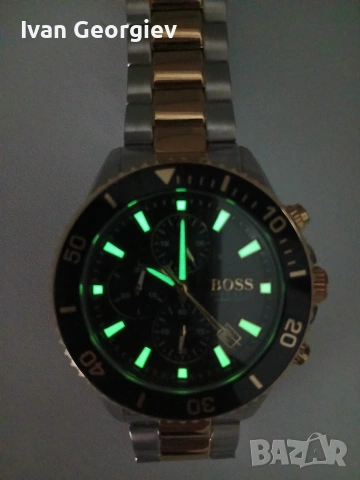Нов часовник HUGO BOSS 1513908 Admiral Chronograph , снимка 10 - Мъжки - 54338006
