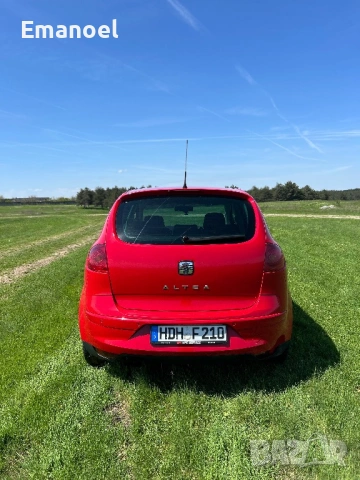 SEAT ALTEA 2.0TDI, снимка 5 - Автомобили и джипове - 54461967