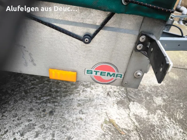 Ремарке Stema 750 kg, снимка 6 - Ремаркета - 55397417
