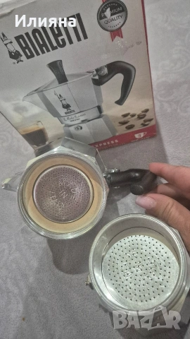 Кафеварка BIALETTI, снимка 4 - Аксесоари за кухня - 54394471