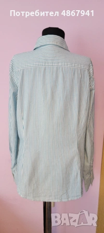 Класическа риза TOMMY HILFIGER, снимка 3 - Ризи - 55062514
