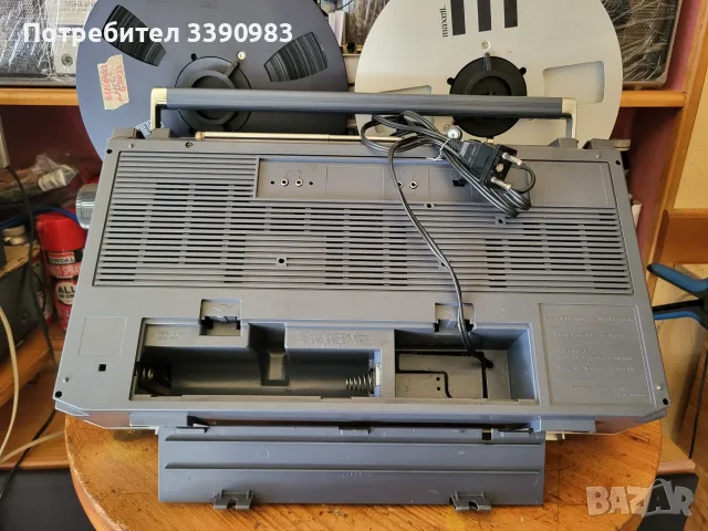 Sanyo M9830K радиокасетофон, снимка 6 - Радиокасетофони, транзистори - 55357502