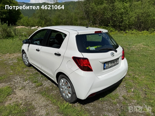 Toyota Yaris Toyota Yaris 1.0-69кс fase Euro 6B, снимка 3 - Автомобили и джипове - 54496077