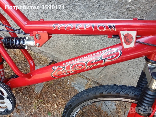 Велосипед Cross Scorpion 26 цола 18 скорости Шимано., снимка 2 - Велосипеди - 55267944