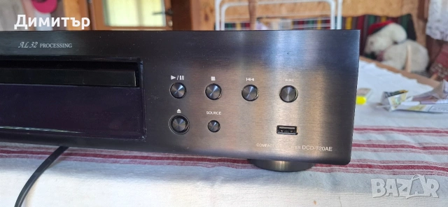 Denon DCD-720AE, снимка 6 - Аудиосистеми - 55248611