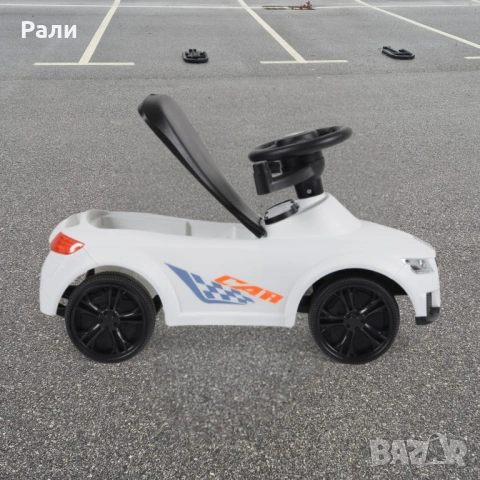 Кола с дръжка 2 в 1 Moni, снимка 3 - Детски велосипеди, триколки и коли - 54202531