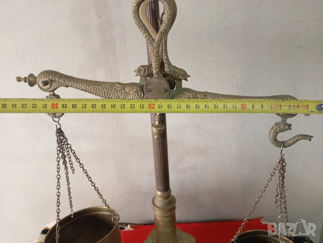 барокова везна за декорация , снимка 7 - Антикварни и старинни предмети - 54278765