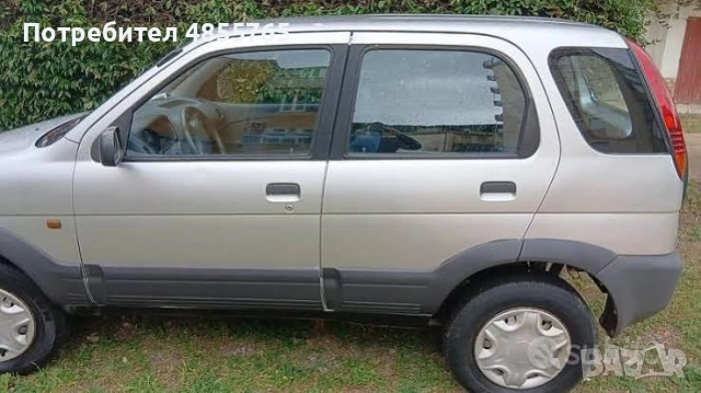 Дайхатсу териос, daihatsu terios ГАЗ, Бензин На Части Na Chasti 