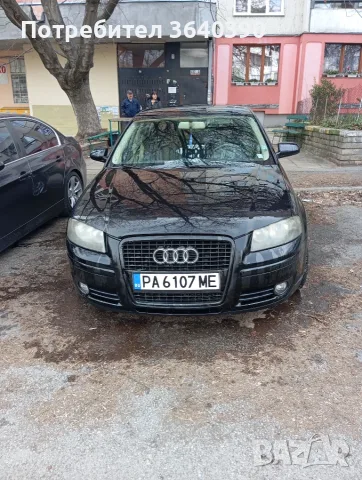 Ауди А3 хътжбек 