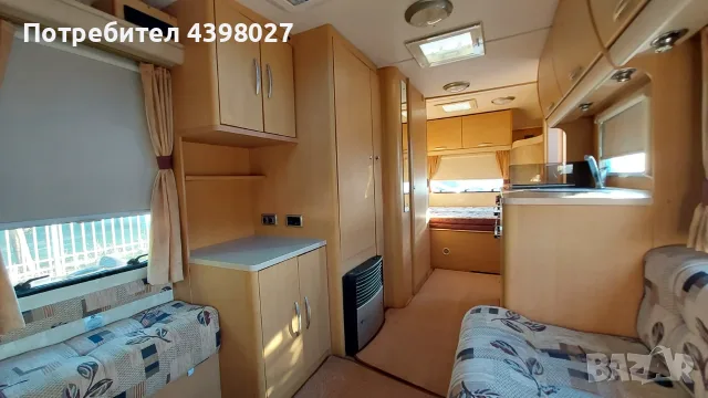 Каравана Swift Aventura 2005г, снимка 8 - Каравани и кемпери - 55506892