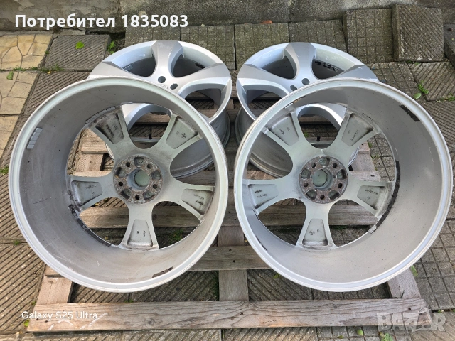 Лети джанти 20ки 5х108 Ronal Irmscher, снимка 10 - Гуми и джанти - 54540931