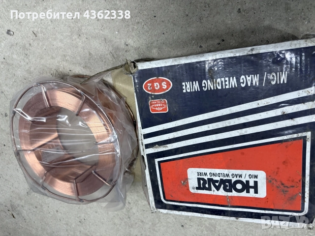  Hobart SG2 MIG/MAG заваръчна тел, снимка 4 - Други машини и части - 55471998