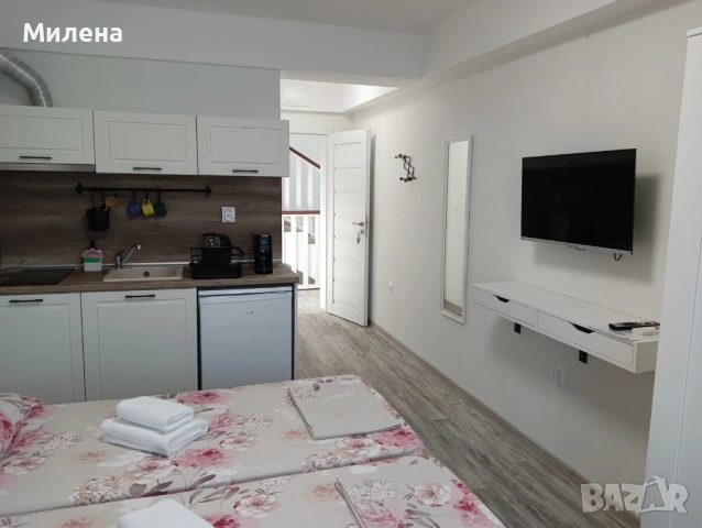 С дъх на море в морска вила Аква Виктория, Крайморие, снимка 12 - Квартири, нощувки - 54550002