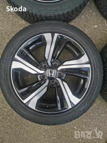 джанти Honda civic 17 , снимка 5 - Гуми и джанти - 54570772