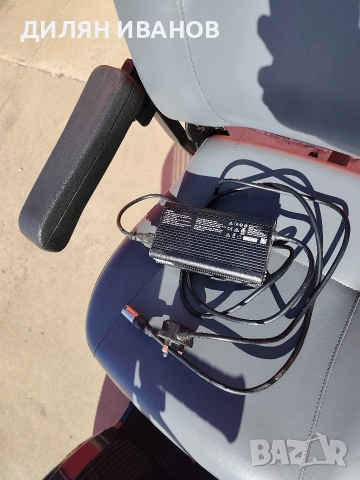 Електрическа четириколка , снимка 9 - Инвалидни скутери - 54175966