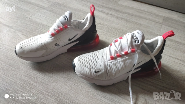 Маратонки NIKE AIR MAX 270  Маратонки Найк Еър Макс 270