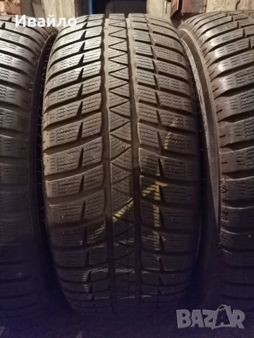 Продавам 4 броя зимни гуми 205.55.16 на 1 сезон дот 2020 Falken , снимка 2 - Гуми и джанти - 54178818