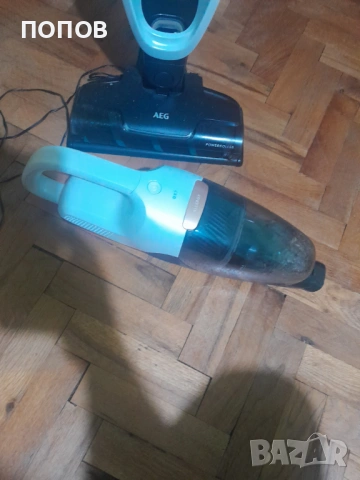 Прахосмукачка AEG QX7-Перфектна!, снимка 3 - Прахосмукачки - 54715121