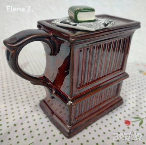 Разкошен малък чайник на Cardew и Portmeirion - шкаф за чинии, снимка 8 - Декорация за дома - 54003308