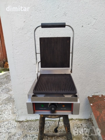 Професионален грил -  тостер GGMGASTRO KGK40 - 1800 W