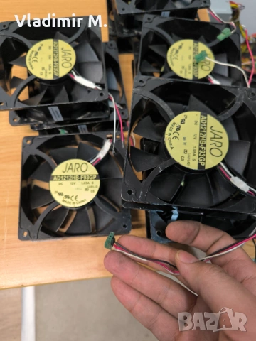 Мощни вентилатори на 12V / 1,95A, снимка 3 - Други - 54675051