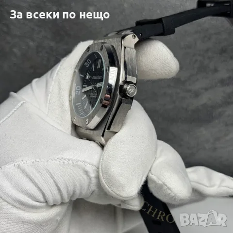 Audemars Piguet Royal Oak Offshore Мъжки Черен Часовник С Автоматичен Механизъм Код Chronolux63, снимка 2 - Мъжки - 55650058