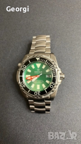 Часовник Deep Blue Depthmaster ll, снимка 2 - Мъжки - 54887151