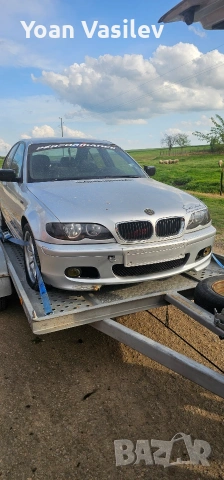 BMW E46 320D на части, снимка 3 - Автомобили и джипове - 54542139