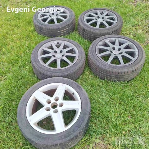 Джанти 4+1за audi