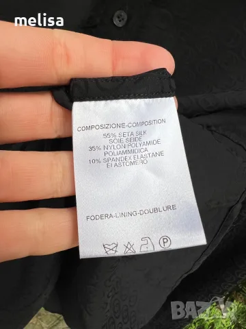 Gucci две ризи коприна, памук, снимка 5 - Ризи - 55332613